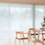 最もシンプルな天井付けカーテンレールTOSO「シエロシリーズ」